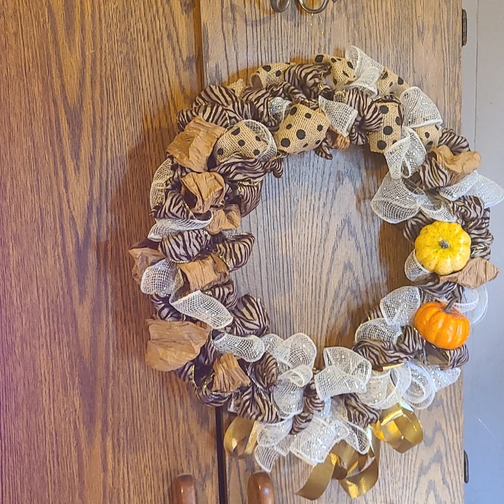 Fall wreath - Picture 2 of 2